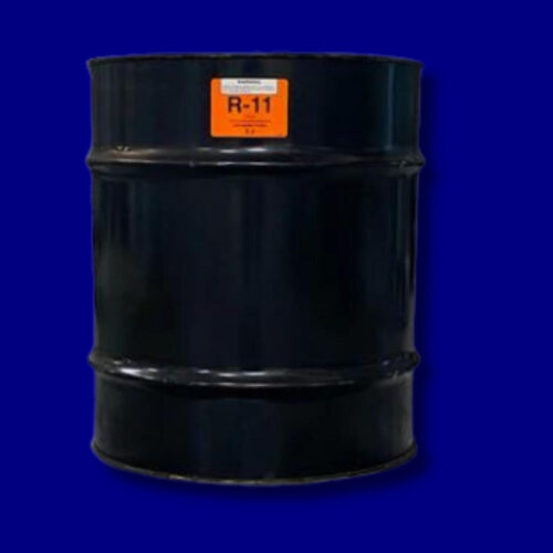 R11 Refrigerant – 100lb Drum Ready For Export