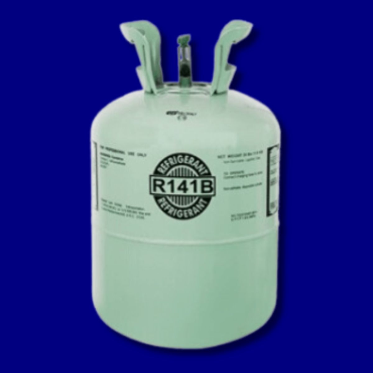 R141b Refrigerant Gas with 99.99% Purity All Sizes