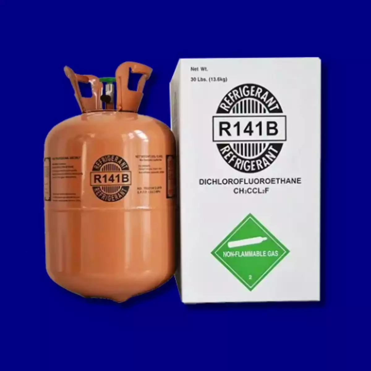 Refrigerant R141B 13.6Kg Thailand