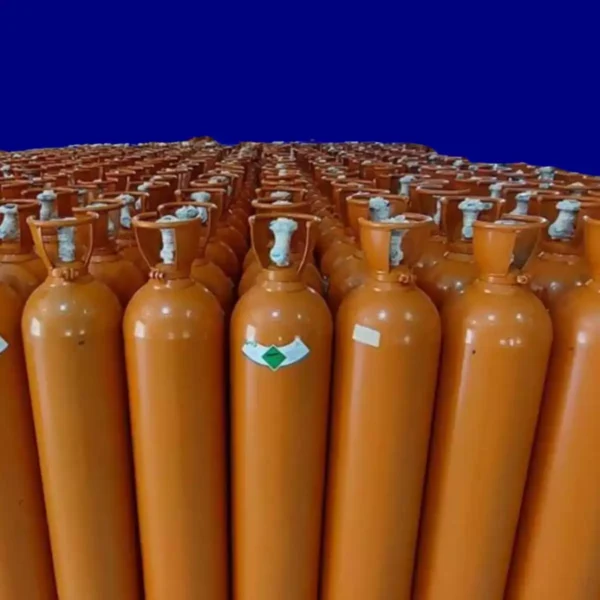 High Pressure Industrial Helium Gas Cylinder