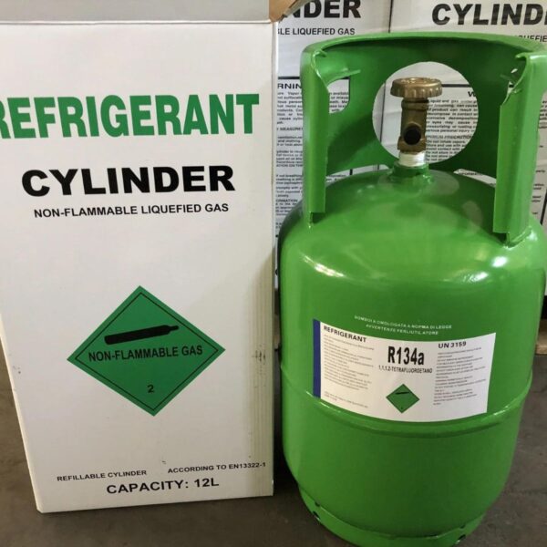 99.9% Purity Freezer and Refrigerant Gas R134A For Sale