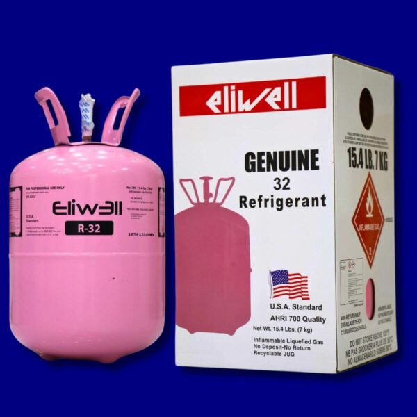 Eliwell R32 Refrigerant Gas 7kg Cylinders