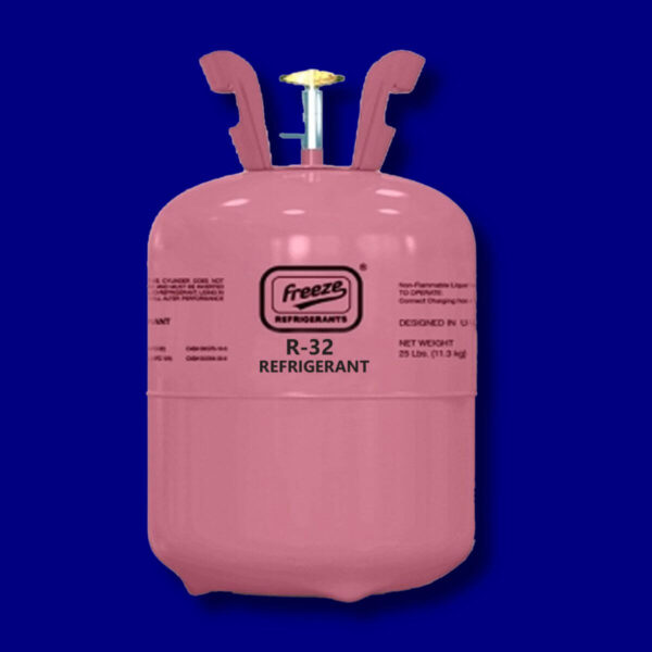 Wholesale Refrigerant R32 Gas 25Lbs 11.5Kgs Cylinders
