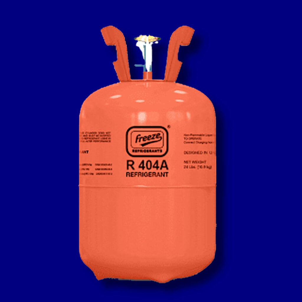 FREEZE Refrigerant R404A Gas 11kg Cylinders – A. A. Gas Co Ltd