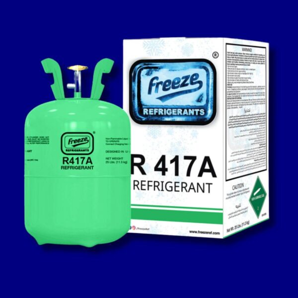High Quality Freeze Refrigerant R417A Gas 12kg