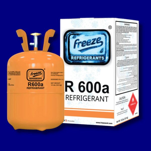 FREEZE Refrigerant R600A 14 Lbs