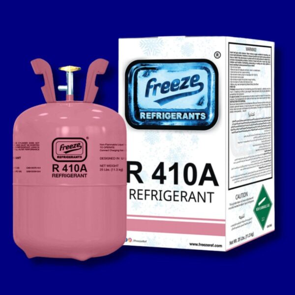 Factory Supply 99.9% FREEZE Refrigerant R410A 12kg