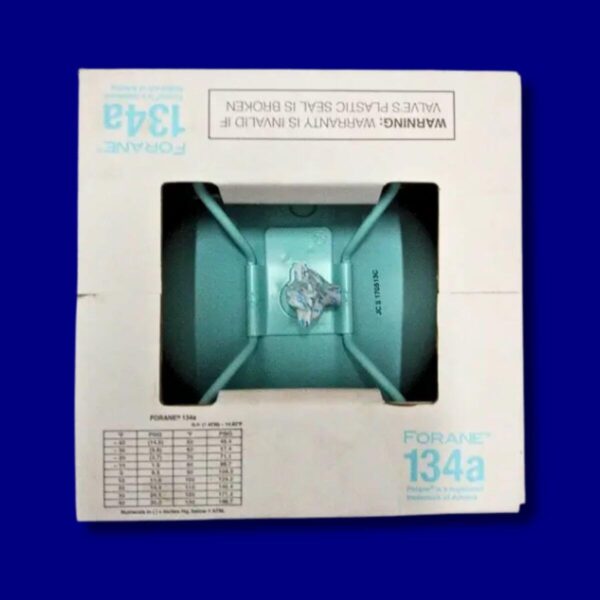 Forane R-134a Refrigerant Gas HFC- 30lb 13.6kg
