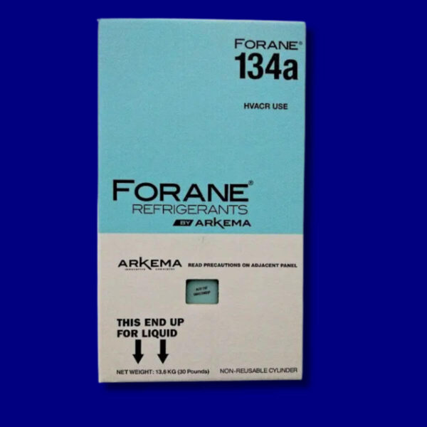 Forane R-134a Refrigerant Gas HFC- 30lb 13.6kg