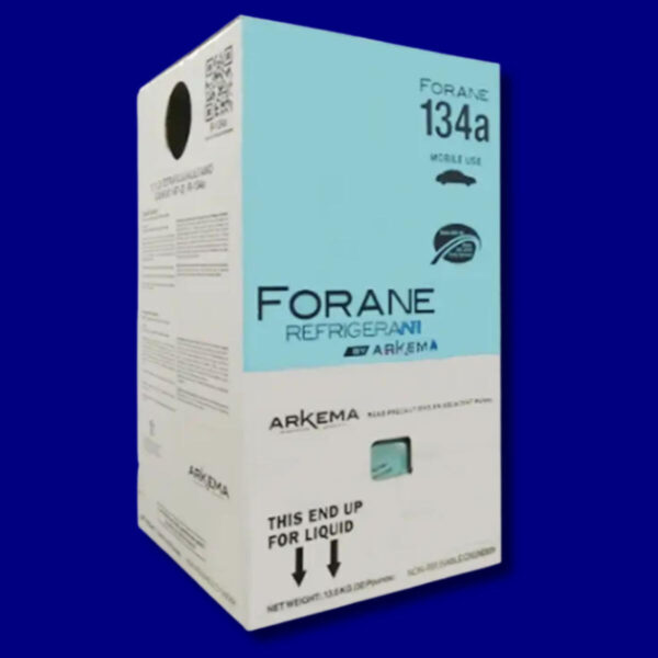 Forane R-134a Refrigerant Gas HFC- 30lb 13.6kg