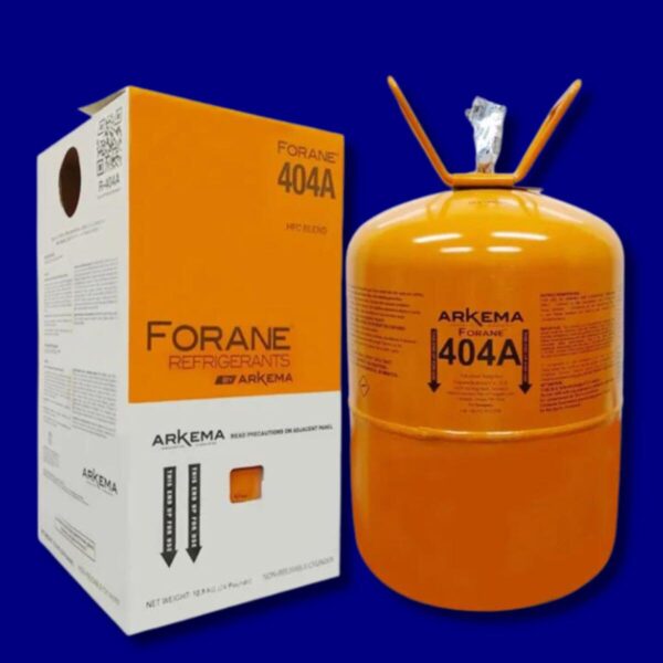 Forane R-404A Refrigerant 24lb Cylinders Sealed.