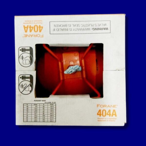 Forane R-404A Refrigerant 24lb Cylinders Sealed.
