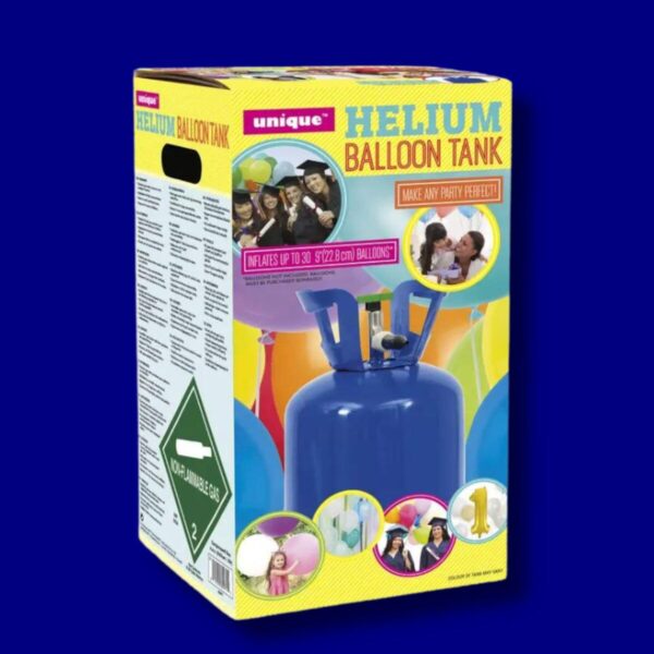 Disposable Helium Gas Cylinder 4.95 kg Ready Stock