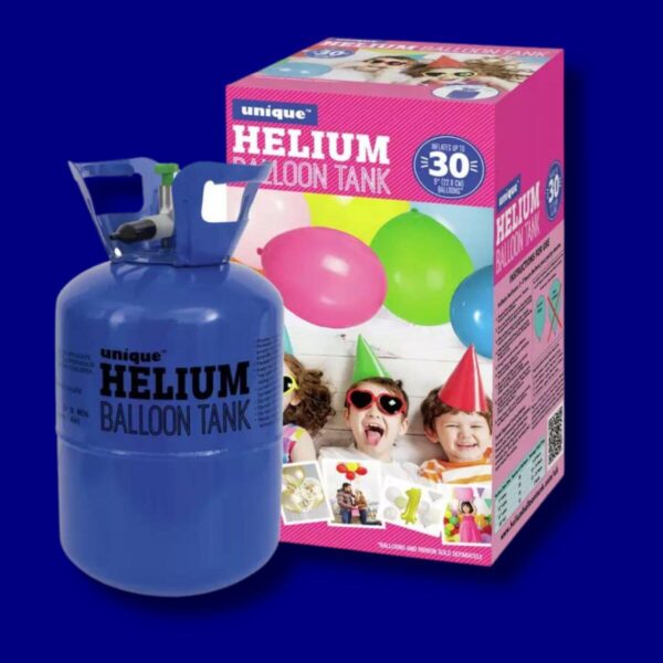 Disposable Helium Gas Cylinder 4.95 kg Ready Stock