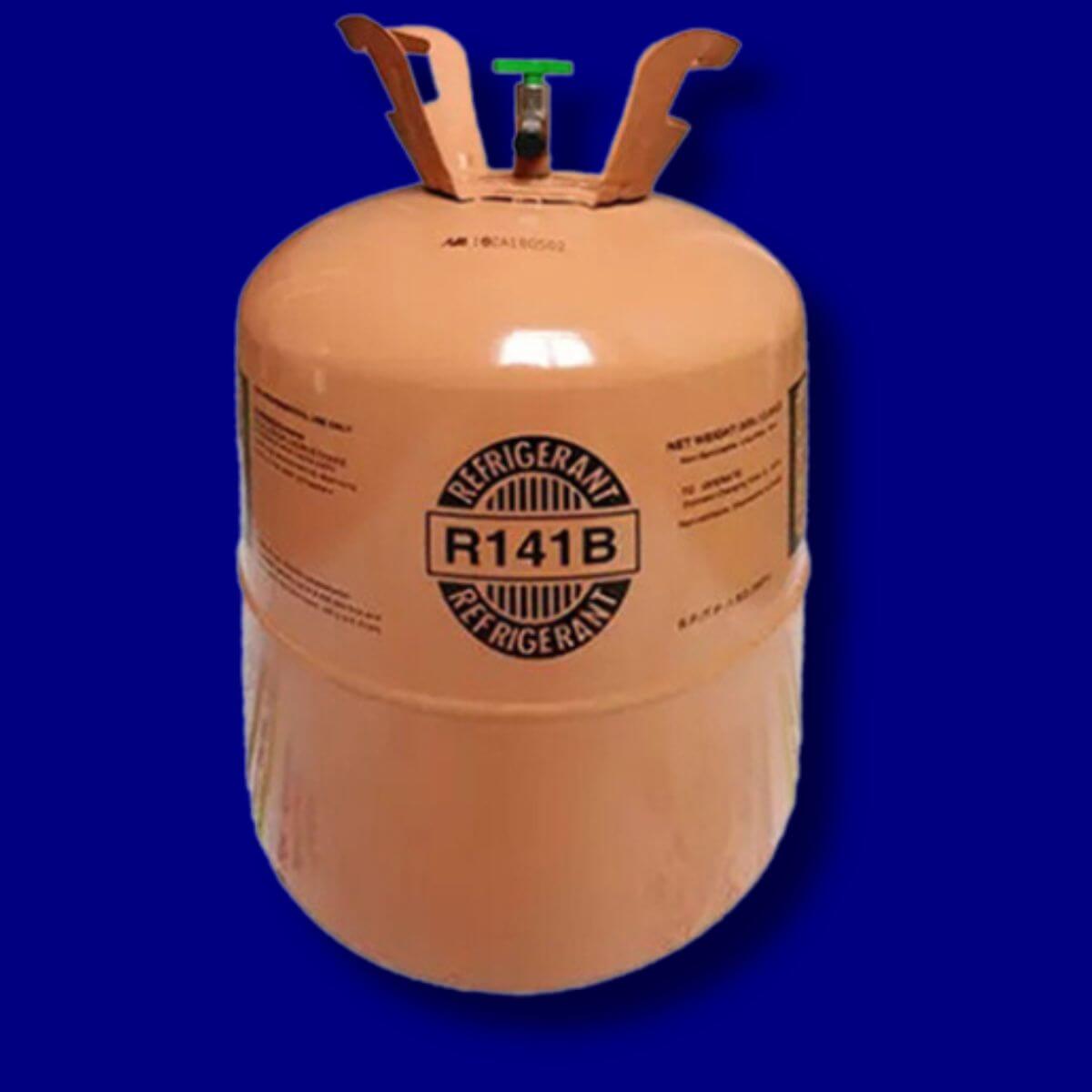 Refrigerant Gas R141B 30lbs-13.6kg Cylinders
