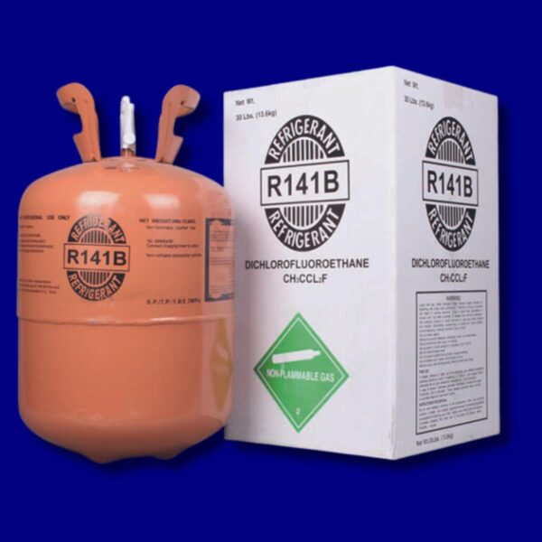 Refrigerant Gas R141B 30lbs-13.6kg Cylinders