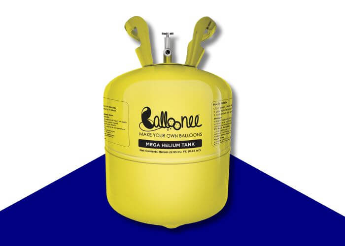 Helium Gas