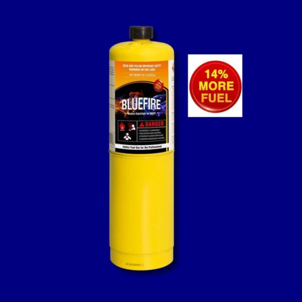 Bluefire Modern Mapp Gas Cylinder Torch Bulk Supply