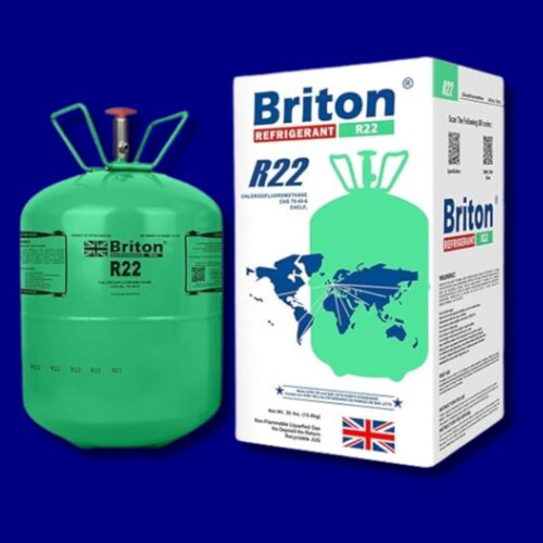 Briton Refrigerant R22 For HVAC Disposable Cylinder 13.6Kg