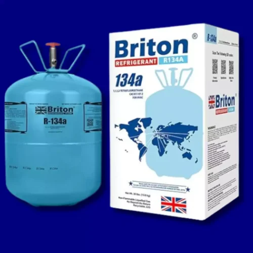 Briton Refrigerant R134A For HVAC Disposable Cylinder 13.6Kg