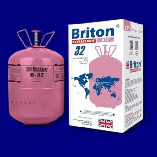 Briton Refrigerant R32 For HVAC Disposable Cylinder 10Kg