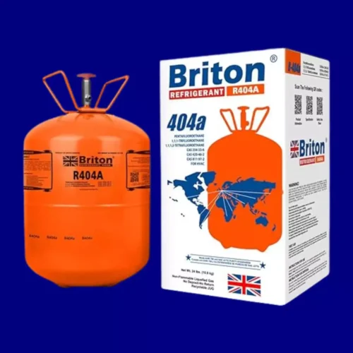 Briton Refrigerant R404A For HVAC Disposable Cylinder 10.9Kg