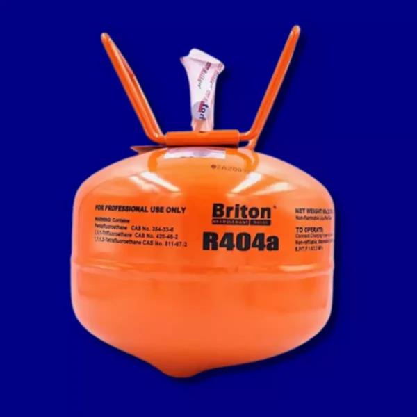 Briton Refrigerant R404A For HVAC Disposable Cylinder 3Kg