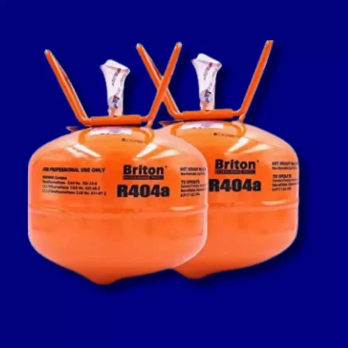 Briton Refrigerant R404A For HVAC Disposable Cylinder 3Kg