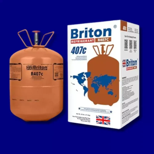 Briton Refrigerant R407C For HVAC Disposable Cylinder 11.3Kg