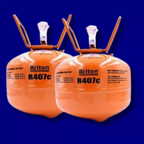 Briton Refrigerant R407C For HVAC Disposable Cylinder 3Kg
