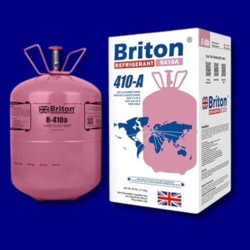 Briton Refrigerant R410A For HVAC Disposable Cylinder 11.3Kg