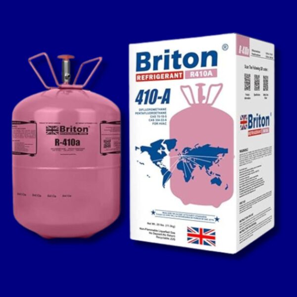 Briton Refrigerant R410A For HVAC Disposable Cylinder 11.3Kg