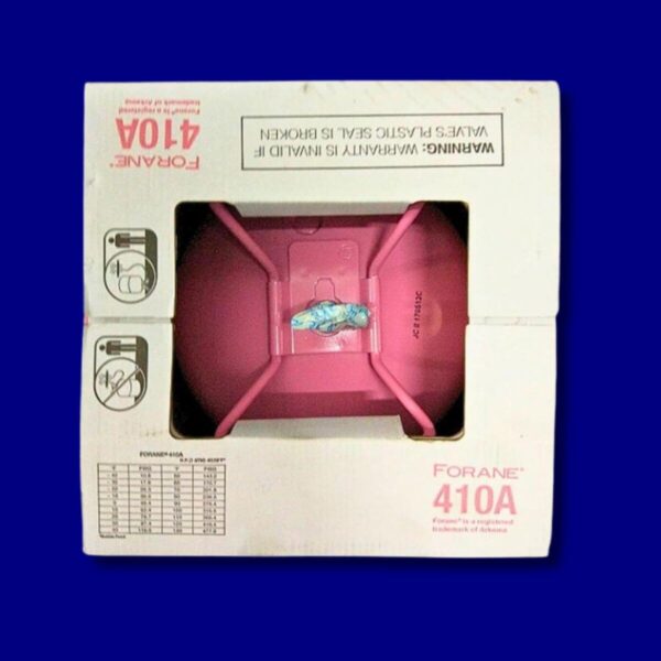 Forane R-410A Refrigerant Gas 25lb 11.3kg Cylinders
