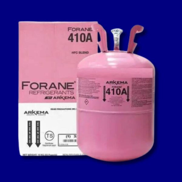 Forane R-410A Refrigerant Gas 25lb 11.3kg Cylinders
