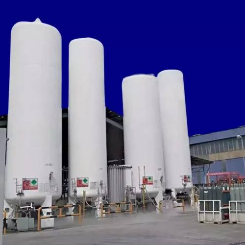 Factory Supply Refrigerant Gas R290 & R600A ISO Tank