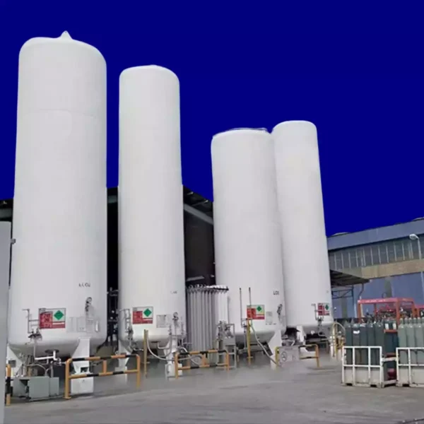 Factory Supply Refrigerant Gas R290 & R600A ISO Tank