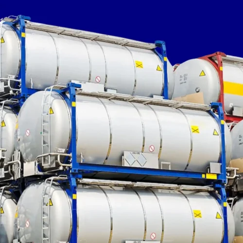 High Purity Refrigerant Gas R134A, R32, R404A ISO Tank