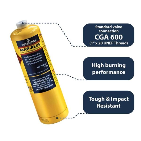 Map-Plus Gas Cylinder 453g Wholesale Supplier Thailand