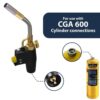 HT MAPP MAP PRO Propane 1lb Handheld Torch