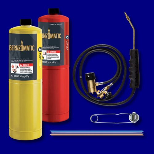 BernzOmatic Map Gas Cylinder 14.1 oz Ready Stock