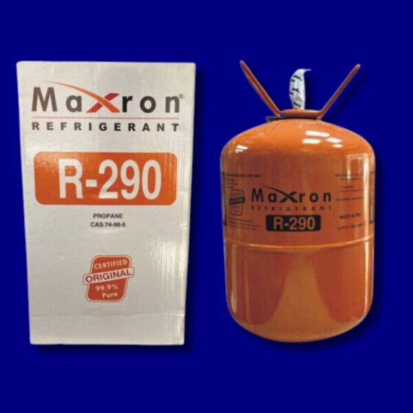 R290 Refrigerant Gas – Maxron Wholesale 7.78kg