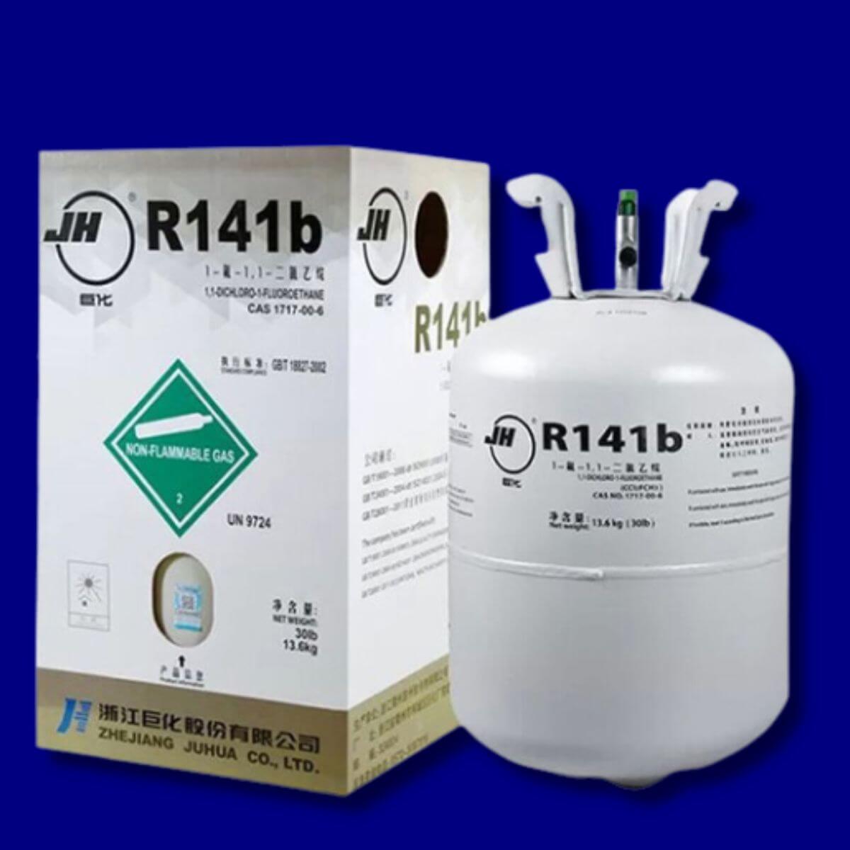 R141b Refrigerant Gas With High Purity Ready Stock