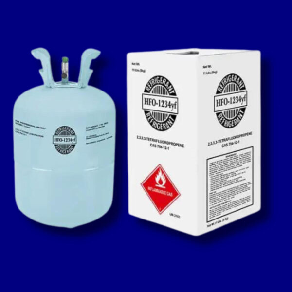 R1234yf (HFO) Refrigerant Gas Bulk Factory Supply