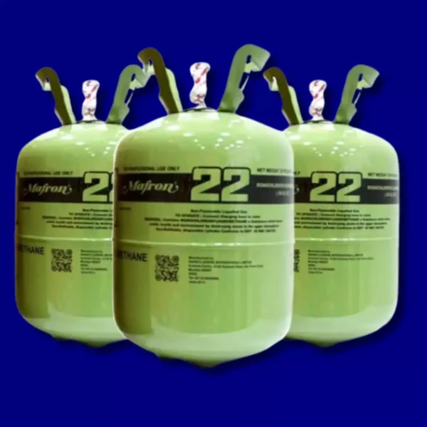 R22 Refrigerant – MAFRON Gas R22 13.6kgs India