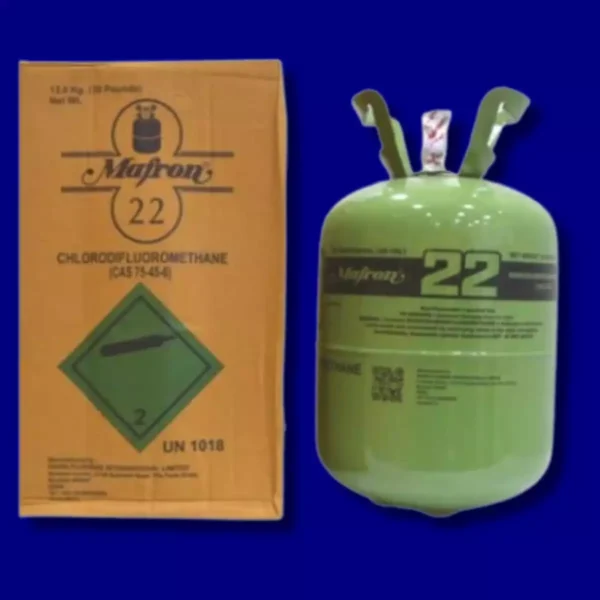 R22 Refrigerant – MAFRON Gas R22 13.6kgs India