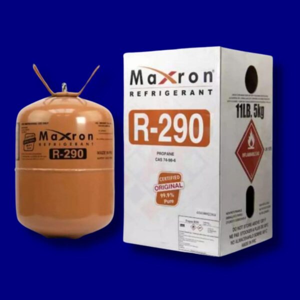 R290 Refrigerant Gas – Maxron Wholesale 7.78kg