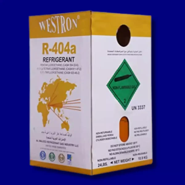 R404a Refrigerant Gas – WESTRON