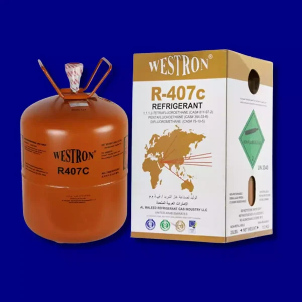 R407C REFRIGERANT GAS – WESTRON