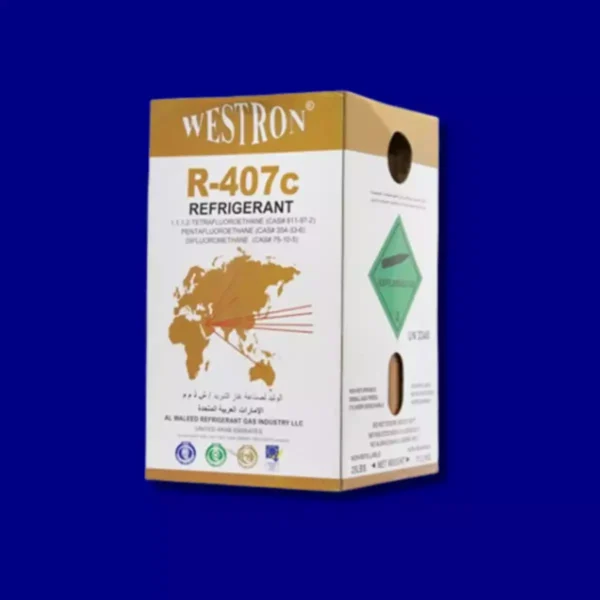 R407C REFRIGERANT GAS – WESTRON