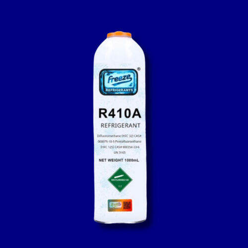 High Purity Refrigerant Gas R410A Canister 1000ml